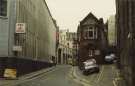 York Street looking towards High Street showing (left) Sheffield Newspapers Ltd. offices 