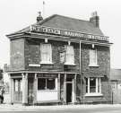 The Railway Hotel, No. 184 Bramall Lane at junction with (left) Hill Street The Railway Hotel, No. 184 Bramall Lane at junction with (left) Hill Street