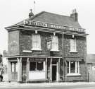 View: t13786 The Railway Hotel, No. 184 Bramall Lane at junction with (left) Hill Street 