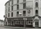 The Lion Hotel, Nos. 4-12 Nursery Street at junction with (right) The Wicker