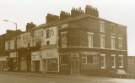 The East House Public House, No. 18 Spital Hill at junction with (right) Spital Street