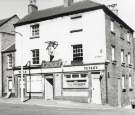 View: t13841 Dog and Partridge public house, No. 56 Trippet Lane at junction with (right) Bailey Street