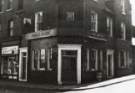 View: t13874 Horse and Jockey public house, No. 638 Attercliffe Road at junction with Baltic Road