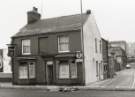 View: t13887 Earl Grey public house, No. 97 Ecclesall Road at junction of (right) Harrow Street