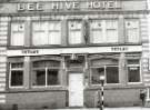 View: t13892 Bee Hive Hotel, No. 240 West Street at junction of Portland Lane