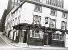Moseley's Arms, Nos. 81-83 West Bar, at junction of Paradise Street. Originally named The Rose Moseley's Arms, Nos. 81-83 West Bar, at junction of Paradise Street. Originally named The Rose