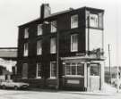 View: t13961 Commercial Hotel, No. 3 Sheffield Road and junction of (left) Weedon Street, Brightside