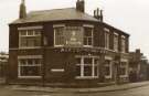 View: t13987 The Victoria Hotel (nicknamed the 'Monkey'), No. 248 Neepsend Lane and junction of Parkwood Road