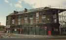 Demolition of The Lansdowne public house, Nos. 2 - 4 London Road at the junction with (left) Boston Street