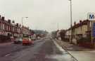 City Road looking towards Manor Top City Road looking towards Manor Top