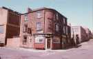 Crown Inn, Nos. 87 - 89 Forncett Street at the junction with (right) Harleston Street