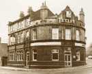 Norfolk Arms Hotel, Nos. 195-199 Carlisle Street at the junction with (right) Gower Street Norfolk Arms Hotel, Nos. 195-199 Carlisle Street at the junction with (right) Gower Street
