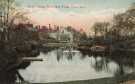 Duck pond, Western [Weston] Park, Sheffield