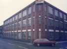 View: t14220 James Neill and Co. (Sheffield) Ltd., tool manufacturers, junction of Summerfield Street and Napier Street 