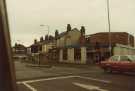 Attercliffe Road showing (left) No. 563 Carlton public house and No. 565 Sun Valley Amusements