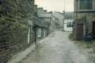 Alleyway off Tom Lane, Crosspool Alleyway off Tom Lane, Crosspool