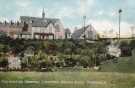 Crookes Valley Recreation Ground, Harcourt Road and St. John's Methodist Church and Sunday School in background Crookes Valley Recreation Ground, Harcourt Road and St. John's Methodist Church and Sunday School in background