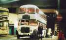 Sheffield Transport bus at unidentified bus depot
