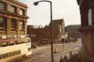 Haymarket showing (left) Nos. 2 - 4  Yorkshire Bank and (centre) Classic Cinema, No. Fitzalan Square