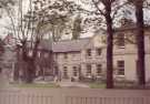 Restoration work on Broom Hall, Broomhall Road, late 1970s