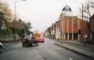 Broomhill Methodist Church, Fulwood Road at junction with (left) Manchester Road