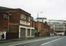Walter Fox and Partners Ltd., sheet metal workers, No.16 Suffolk Road looking towards Shoreham Street