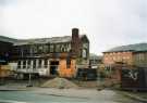 Derelict buildings on Suffolk Road 