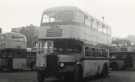 View: t14523 Sheffield Transport buses No. 186 (centre) and No. 1263 (left) at Pond Street Bus Station