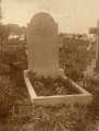 Gravestone of Harriet Bingham, died [1929]