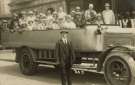 Unidentified charabanc outing