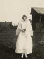 Marguerite Morel in Lesboeufs, The Somme, France
