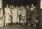 Unidentified group of women