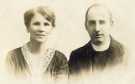 Rev. Frank Spencer and Mrs Spencer