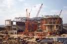 Construction of Sheffield Arena, Broughton Lane, c. 1991