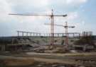Construction of Don Valley Stadium, Attercliffe Common, c. 1990