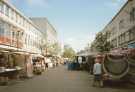 Street market on The Moor Street market on The Moor