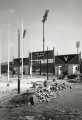 Construction work outside the Don Valley Stadium, Attercliffe Common, c. 1990 Construction work outside the Don Valley Stadium, Attercliffe Common, c. 1990