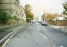 Cavendish Street looking towards Glossop Road showing (left) Springfield School