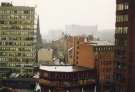 View from Steel City Plaza offices showing (bottom centre) UNISYS, computer software specialists and Sun Life Assurance Society, Townhead House, Nos. 10 - 14 Townhead Street and (left) St. James House, offices View from Steel City Plaza offices showing (bottom centre) UNISYS, computer software specialists and Sun Life Assurance Society, Townhead House, Nos. 10 - 14 Townhead Street and (left) St. James House, offices