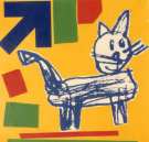 Meg the Cat, poster design by Emily Bamford for Children's Art 81 Meg the Cat, poster design by Emily Bamford for Children's Art 81