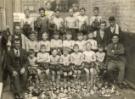 Clayton family. George Clayton's boxing club, Imperial Hall, Cross Addy Street, c.1929 Clayton family. George Clayton's boxing club, Imperial Hall, Cross Addy Street, c.1929