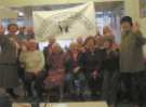 Sheffield Pensioners Action Group on visit to Blackpool, Lancashire, c. 2004 Sheffield Pensioners Action Group on visit to Blackpool, Lancashire, c. 2004