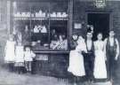 Carter Family: W. Hewitt, grocers and tobacconists, possibly Trinity Street Carter Family: W. Hewitt, grocers and tobacconists, possibly Trinity Street