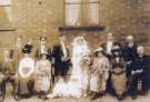 Carter Family: May Burgess and Frederick Carter's wedding Carter Family: May Burgess and Frederick Carter's wedding