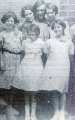 Carter Family: Carter girls with Robert Burgess at the back Carter Family: Carter girls with Robert Burgess at the back
