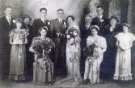 Carter Family: Marie Carter and Robert Burgess's wedding Carter Family: Marie Carter and Robert Burgess's wedding
