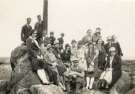 Montgomery [probably Methodist Chapel] outing to Stanage Pole