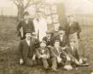 Cammell's (probably Charles Cammell and Co. Ltd.) cricket team