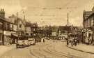 Shops on Page Hall Road looking towards junction with showing (left) No. 14 J. B. Gregory Ltd., bakers, No.12 William Law, tobacconist and No.10 John Shentall Ltd., grocers Shops on Page Hall Road looking towards junction with showing (left) No. 14 J. B. Gregory Ltd., bakers, No.12 William Law, tobacconist and No.10 John Shentall Ltd., grocers