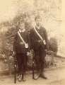 Willie and Ernest Waterhouse, 7th Company Boys Brigade, Red Hill, c.1895